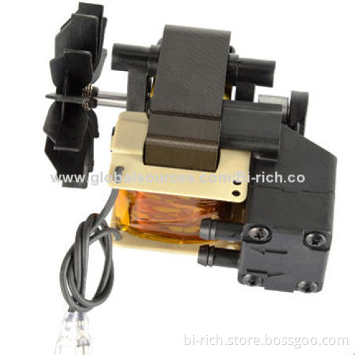 Compressor motor for nebulizer, with 120/230V AC voltage